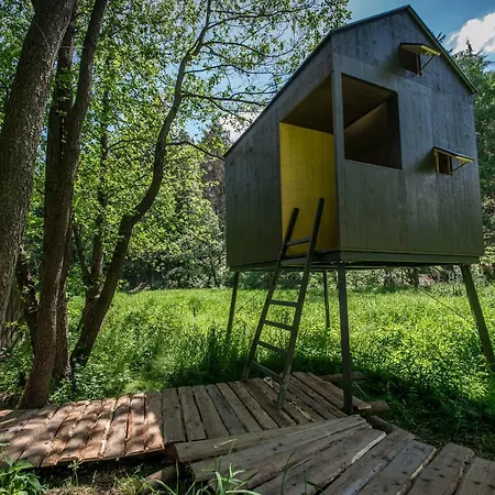 Venkovský dům Samota Hojšín *