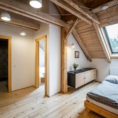 Samota Hojšín Venkovský dům *