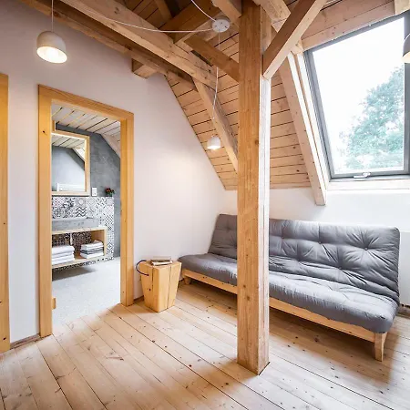 Venkovský dům Samota Hojšín Neustupov