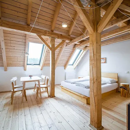 Samota Hojšín Venkovský dům