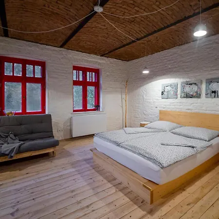 Samota Hojšín Venkovský dům *