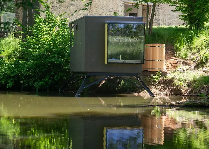 Country house Samota Hojsin Neustupov