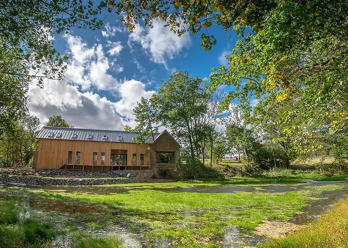 Samota Hojsin Country house Neustupov